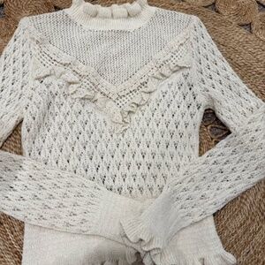 Beautiful Zara top/sweater